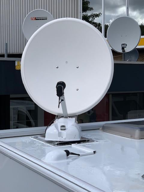 Service en verkoop Satellietschotels