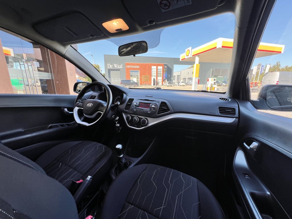 Kia Picanto 1.0 cvvt businessline | elektrische ramen | radio | airco