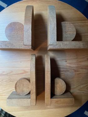 Vintage boekensteunen