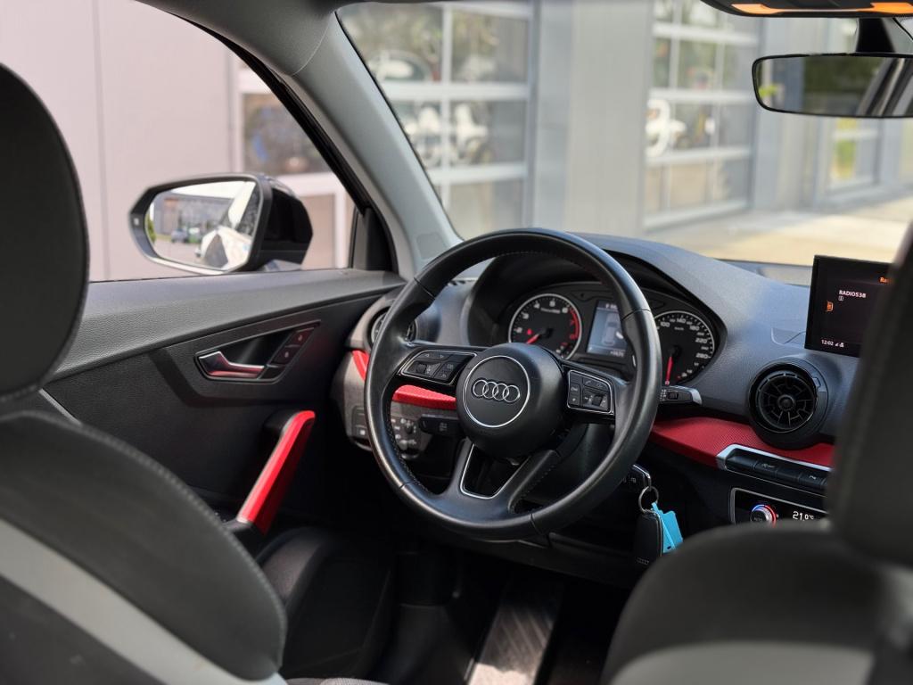 Audi Q2 1.4 tfsi sport * sportstoelen * clima * pdc 2x
