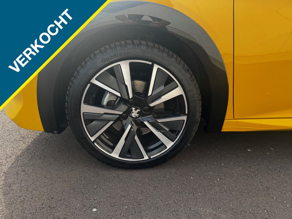 Peugeot 208 1.2 puretech gt aut. rijklaar incl garantie