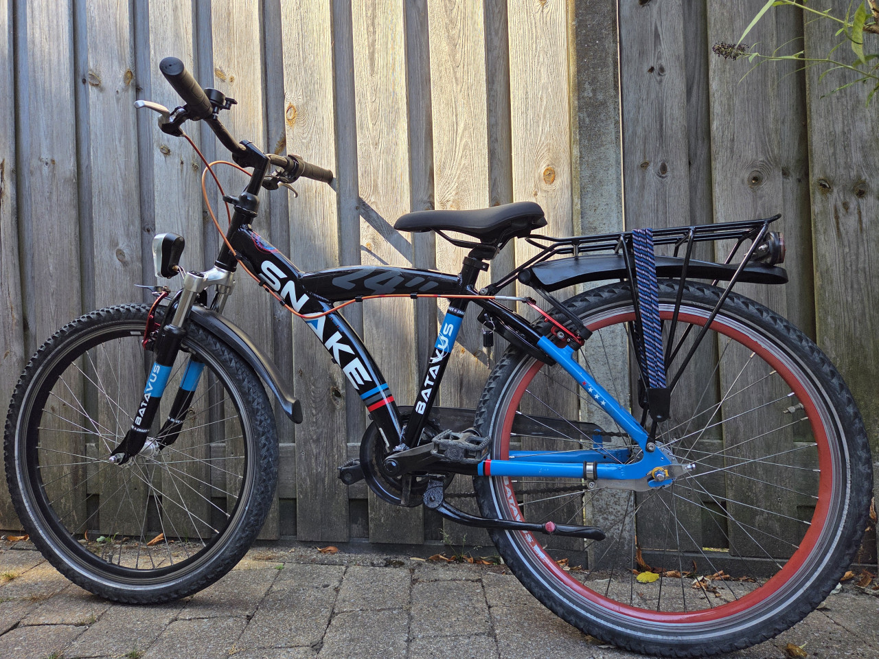 Batavus Snake 24 inch met 3 versnellingen