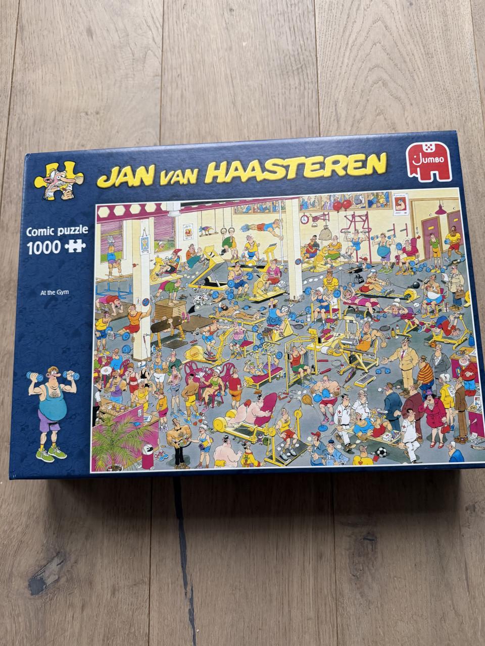 Jan van Haasteren - sportschool