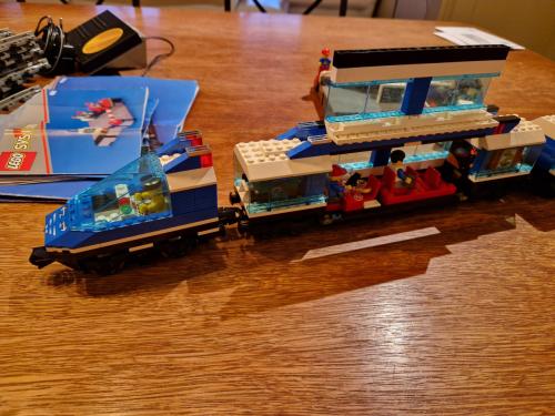 Lego 4561 9v trein