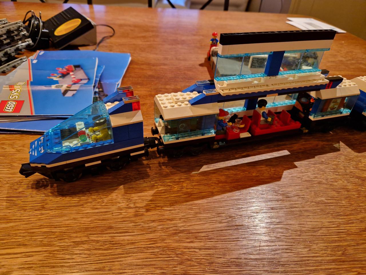 Lego 4561 9v trein