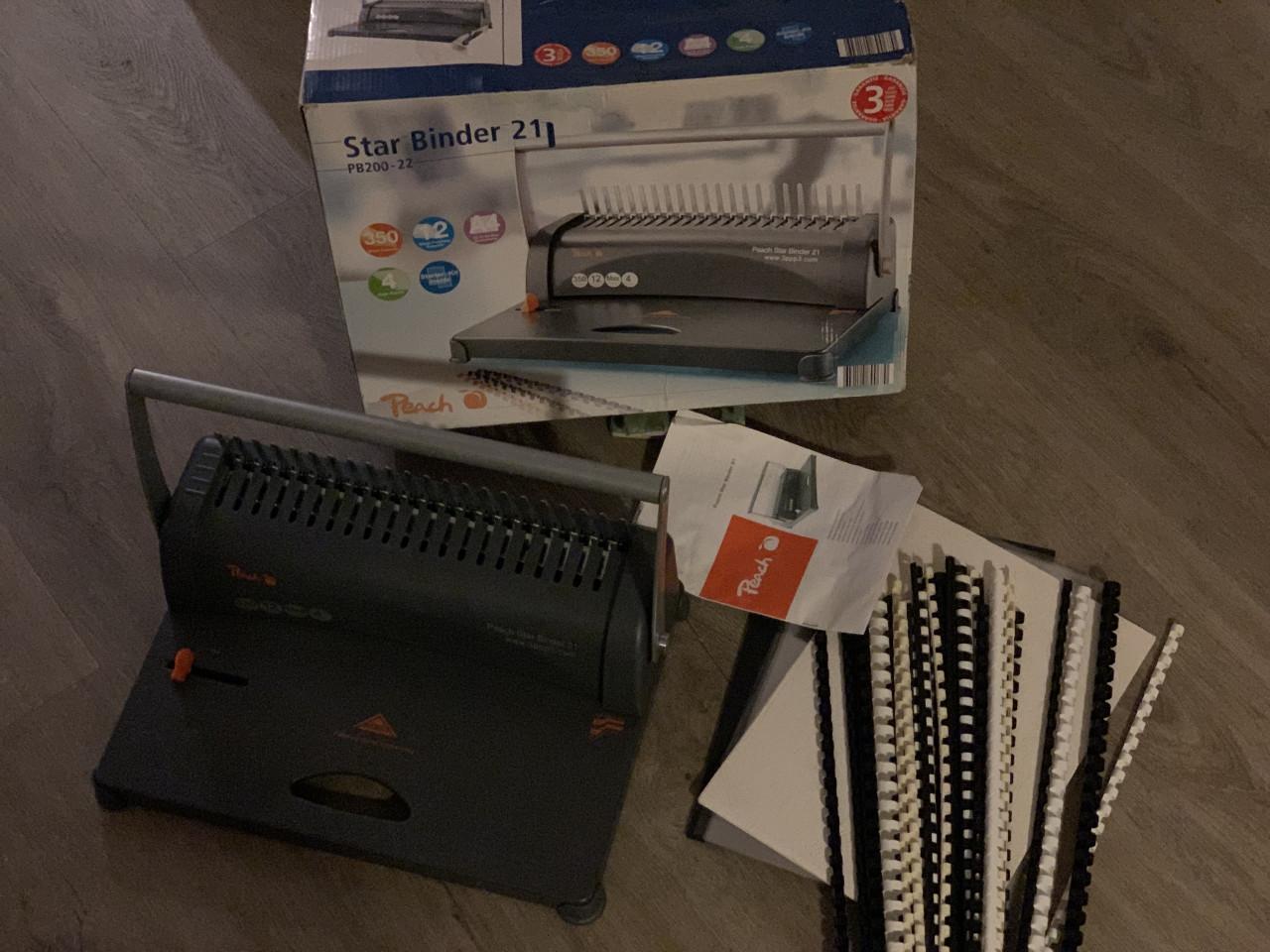 Star binder  21 pb200-22