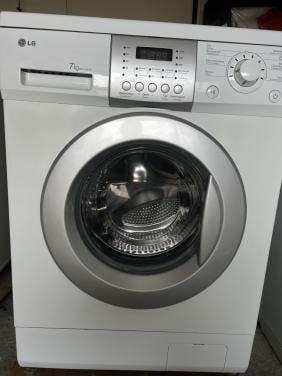 LG WD-13481TP Vrijstaand 7kg 1300 RPM A+ wasmachine weinig gebruikt