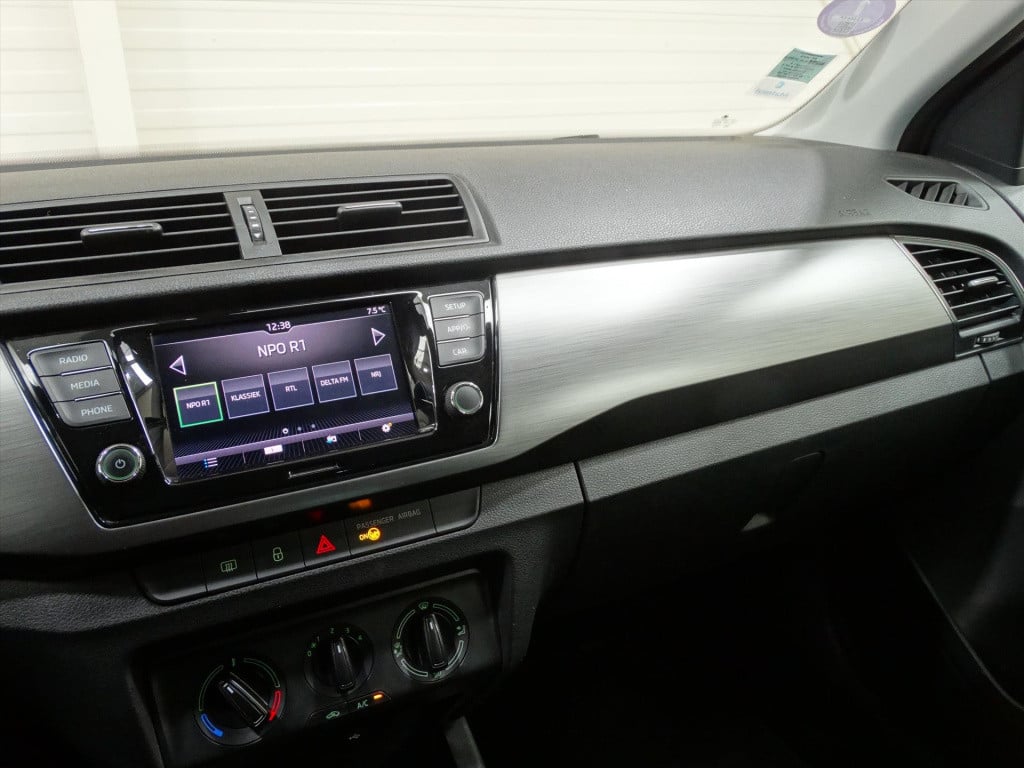 Skoda Fabia 1.0 mpi greentech 75pk clever wordt verwacht