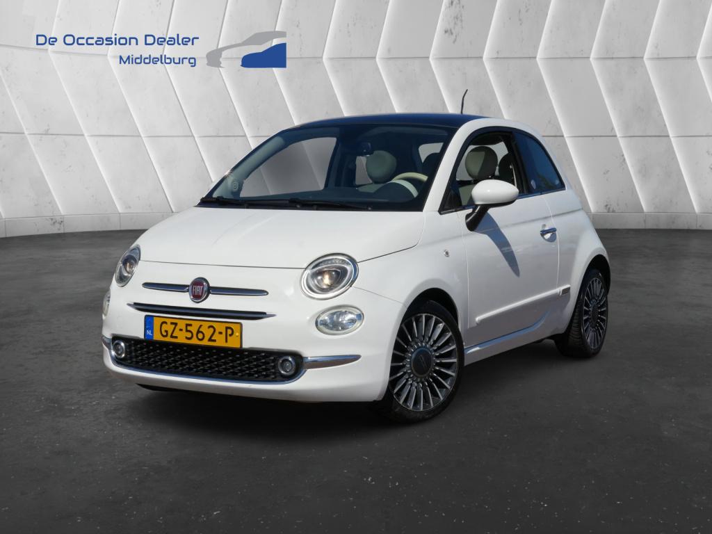Fiat 500 0.9 twinair turbo lounge rijklaar incl garantie