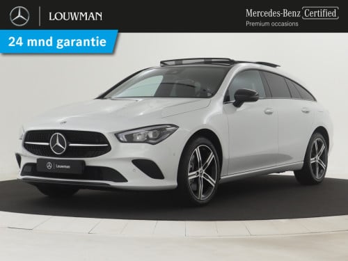 Mercedes-Benz Cla shooting brake 250 e luxury line | panorama / schuifdak |