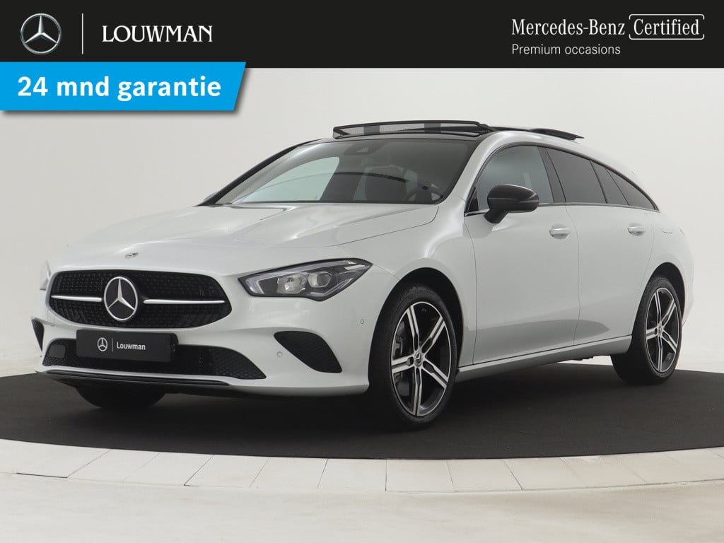 Mercedes-Benz Cla shooting brake 250 e luxury line | panorama / schuifdak |