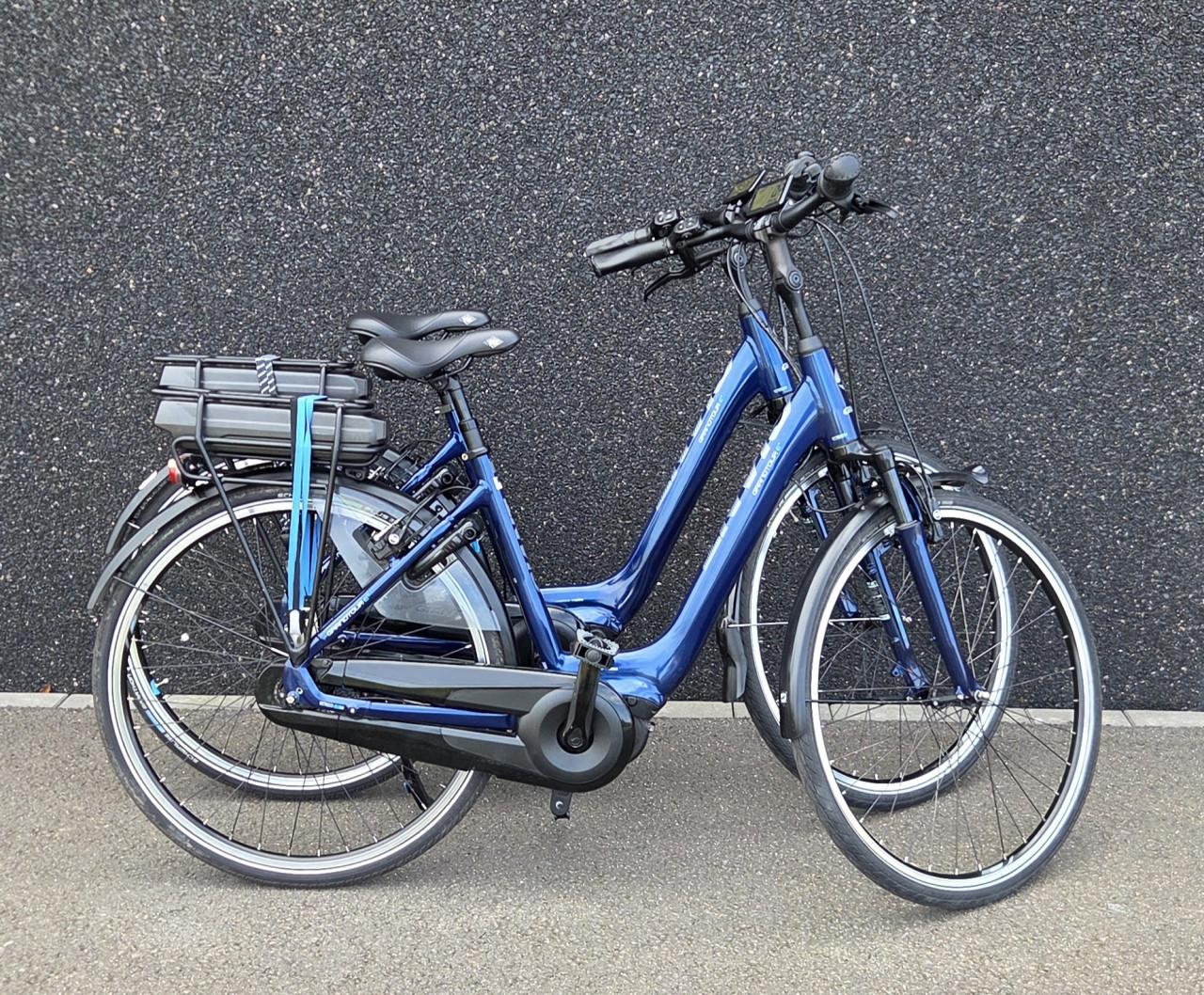 Mooie set Giant GrandTour E+ 1 53cm 465Wh accu.