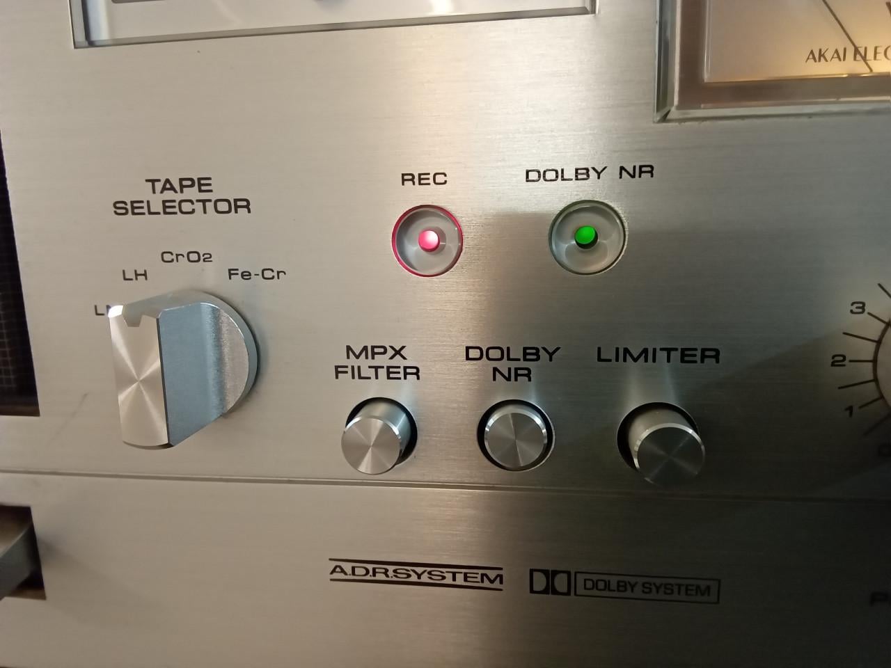 Akai GXC 709D Cassettedeck