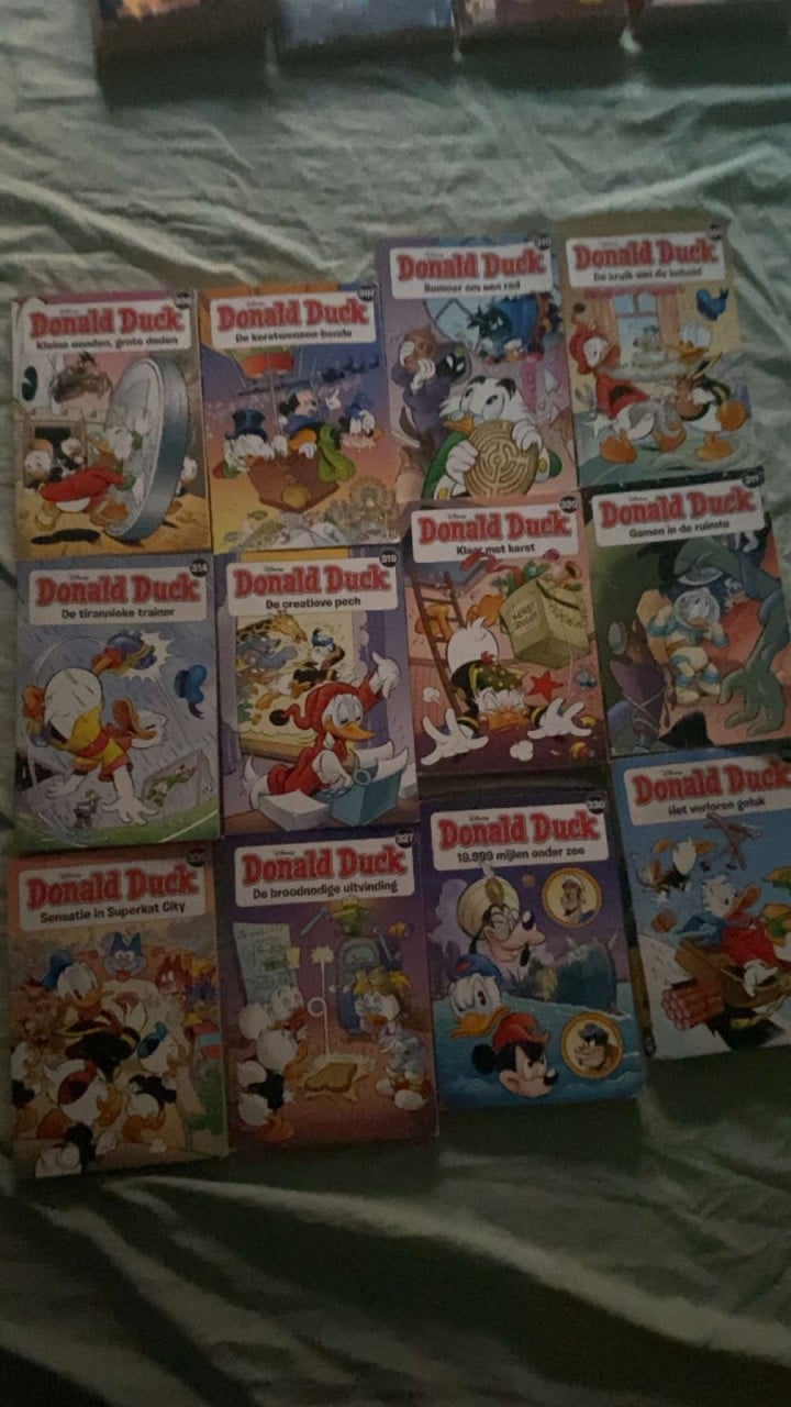 22 donald duck pockets