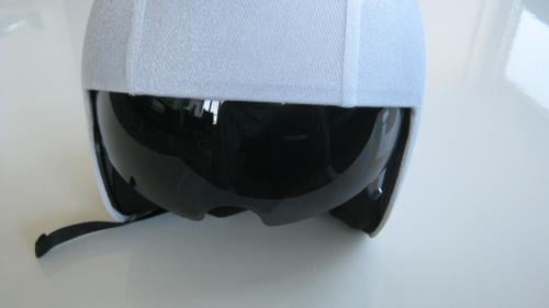 NIEUW HELM MET IN GEBOUWT VISIER 20 EURO