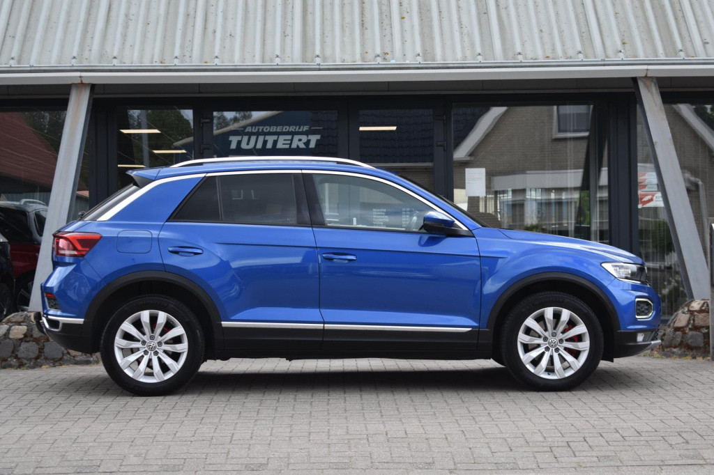 Volkswagen T-roc 1.0 tsi sport | virtual cockpit | trekhaak | camera | nap 