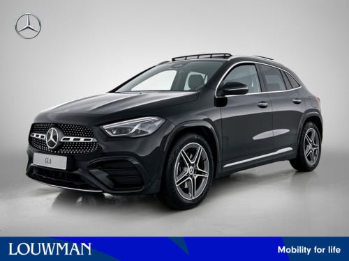 Mercedes-Benz Gla-klasse 180 business solution amg | trekhaak | parkeerpakk