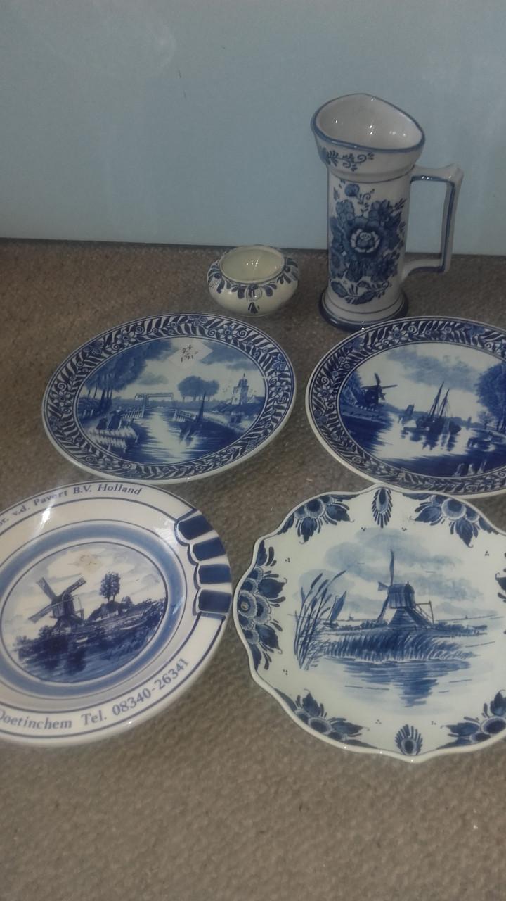 Partij  Delfts blauw