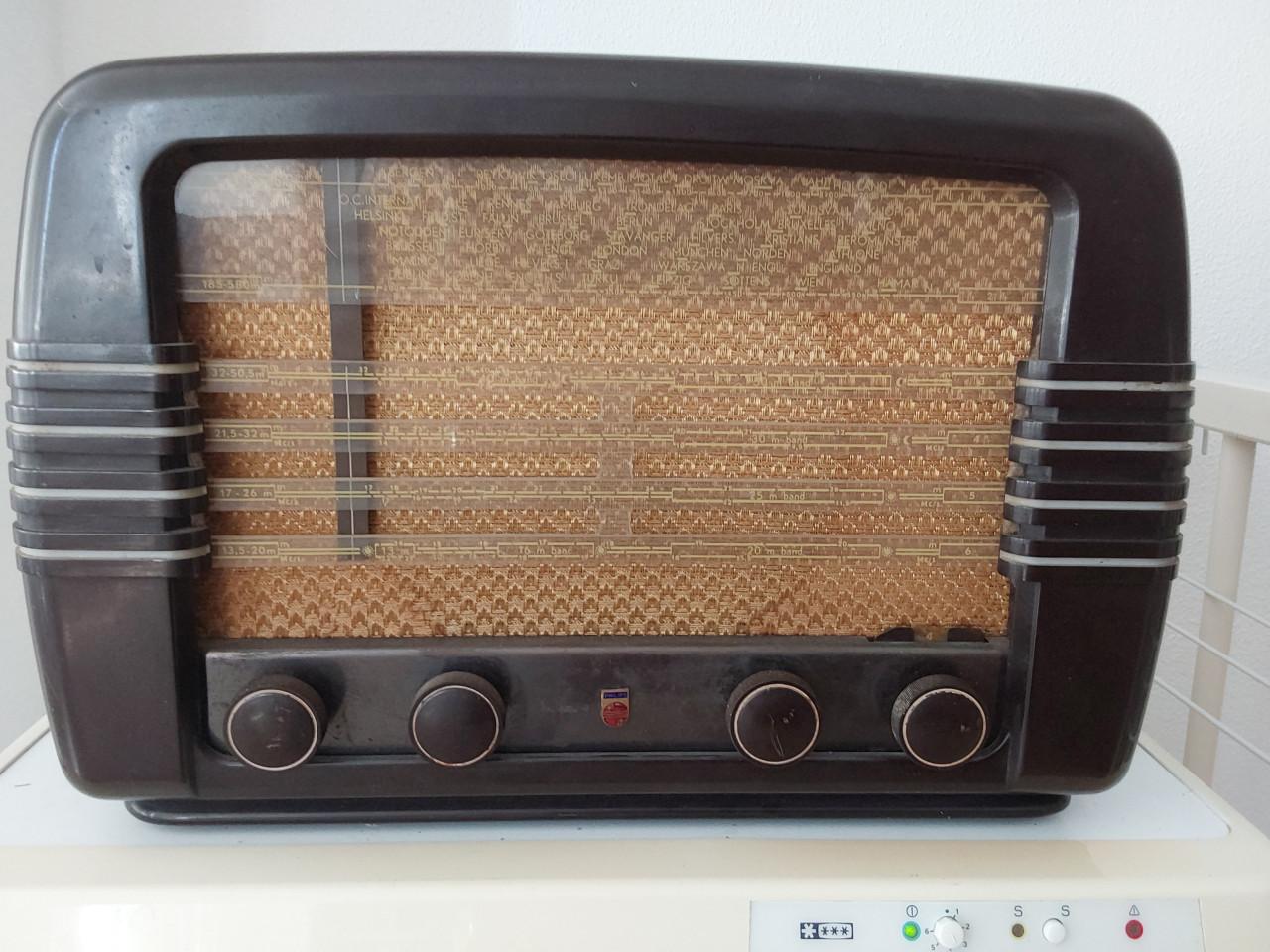 Antieke radio