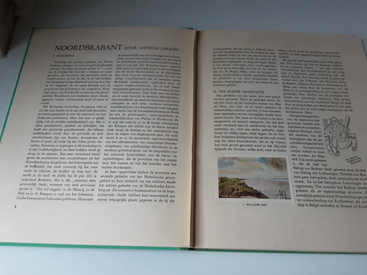 Zwerftochten door ons land Zeeland en Noord-Brabant