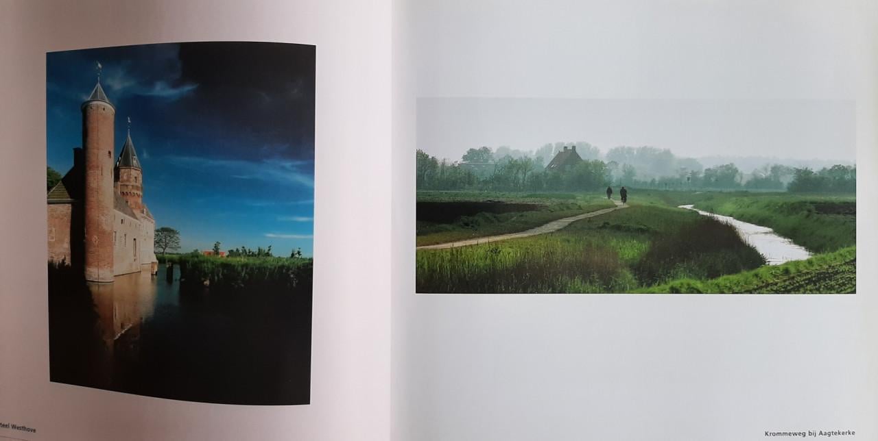 Walcheren, de dorpen onder de duinen, fotoboek van Ruben Oreel