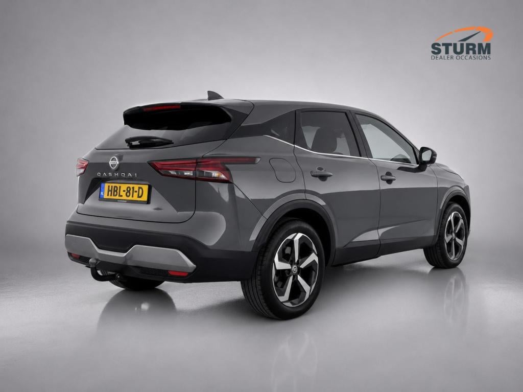 Nissan Qashqai 1.3 mhev xtronic n-connecta incl. trekhaak!