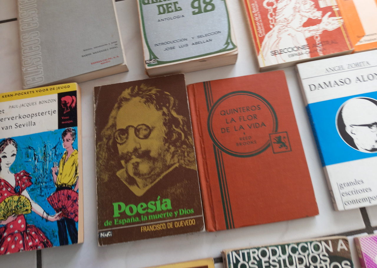 Spaanse leesboekjes en tijdschriften