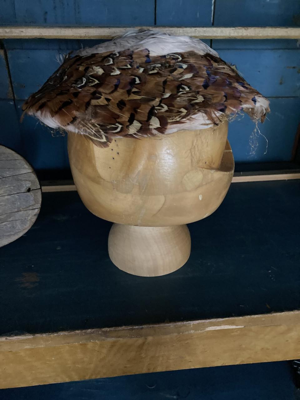 Hoedenmal hout hoedje