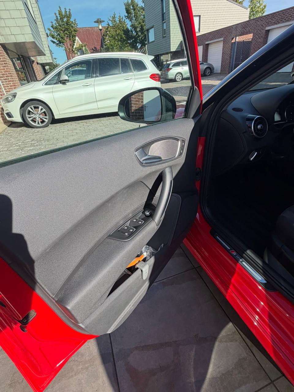Audi A1 1.4TFSI 110KW SB H6 EU6 2016 Rood