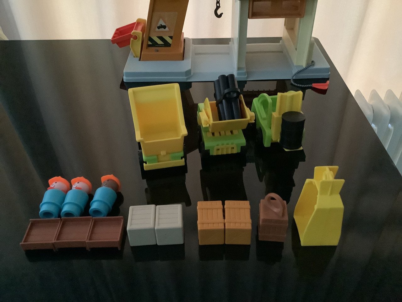 Fisher Price Lift and Load Depot