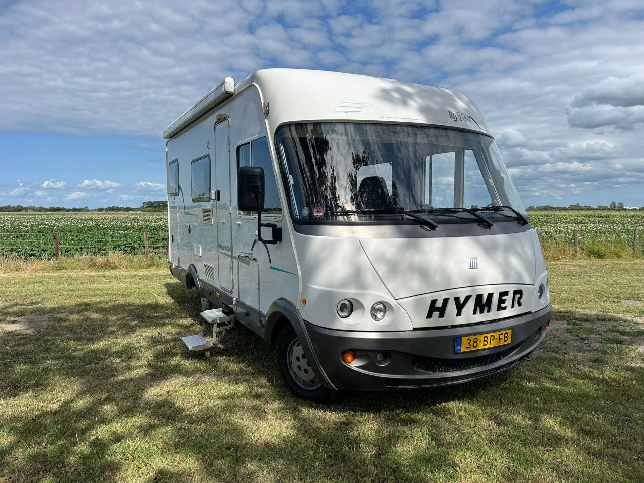 Hymer camper
