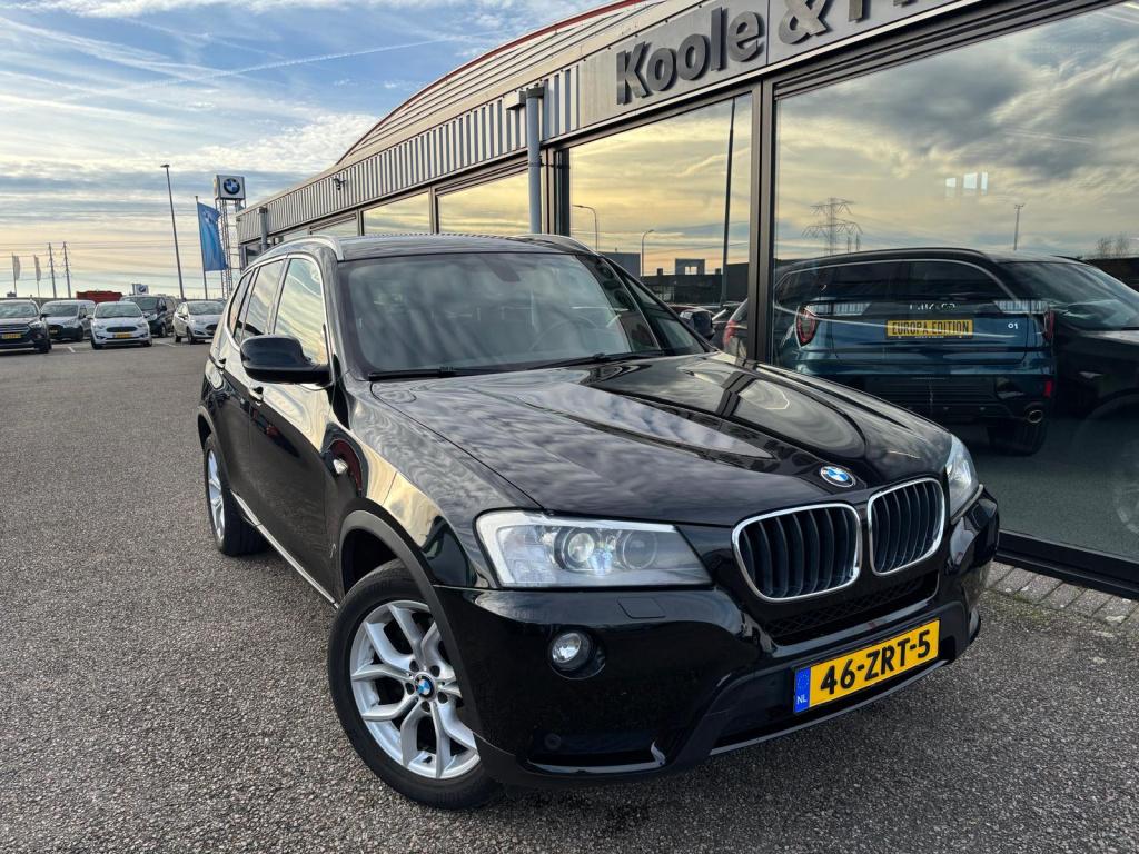 BMW X3 xdrive 20i 184pk aut. high executive, elektrische trekhaak