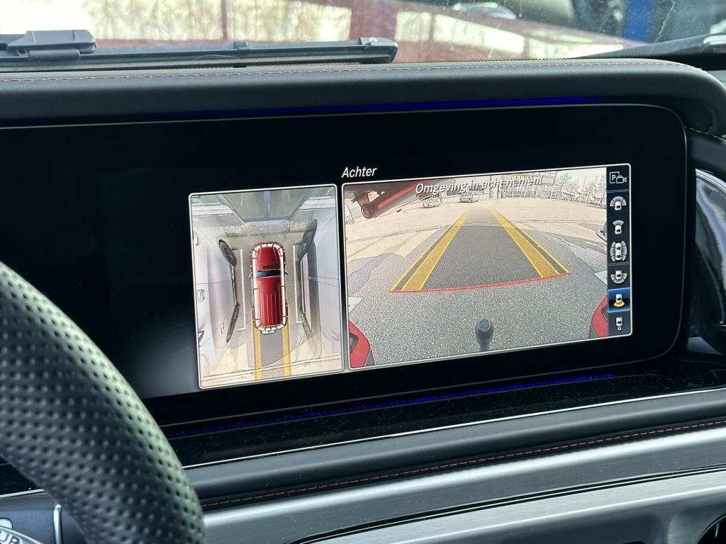 Mercedes-Benz G-klasse amg 63 l 585 pk v8 l rijassistentiepakket l manufakt