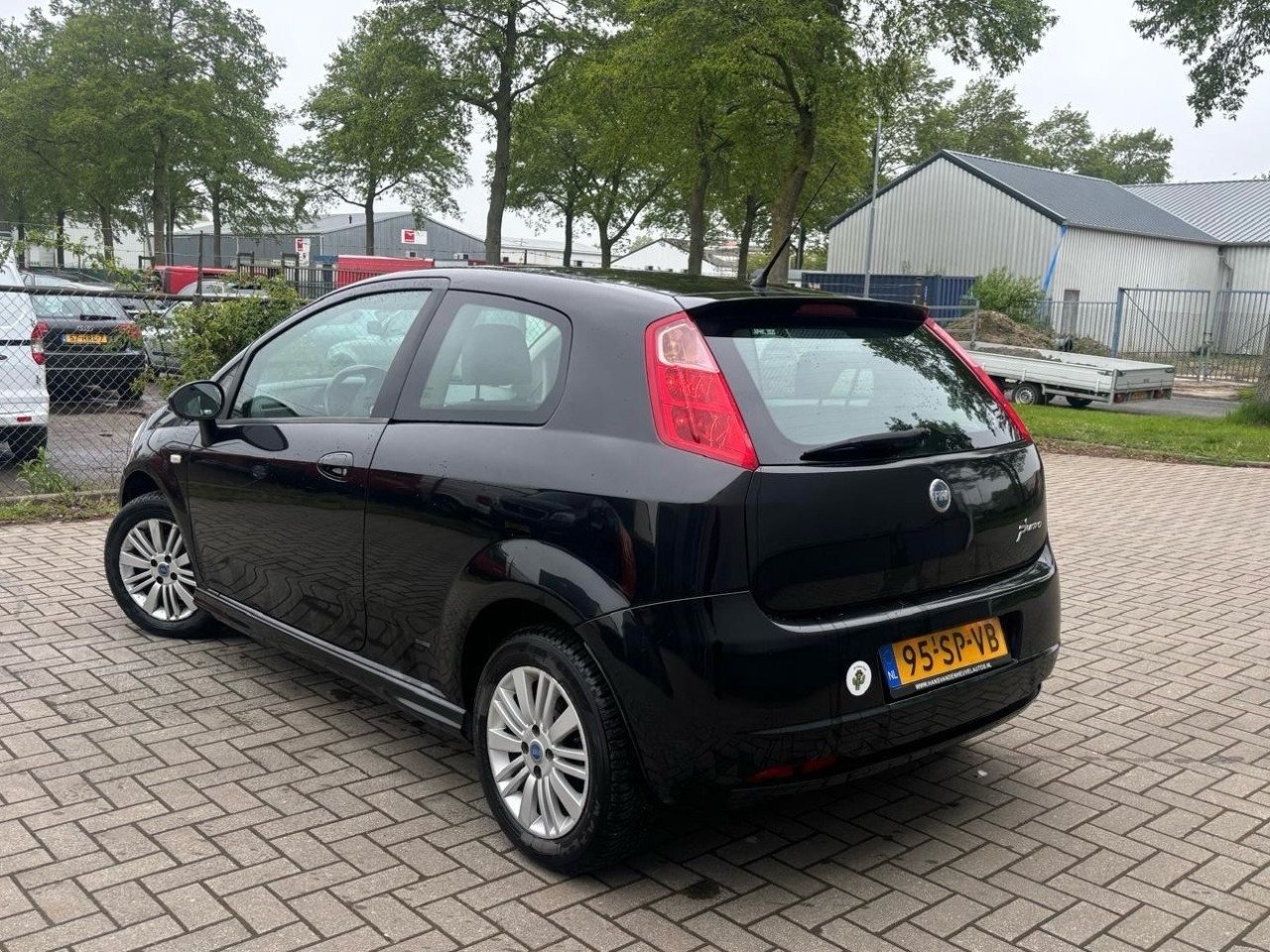 Fiat Grande Punto 1.4Edizone 145.922km
