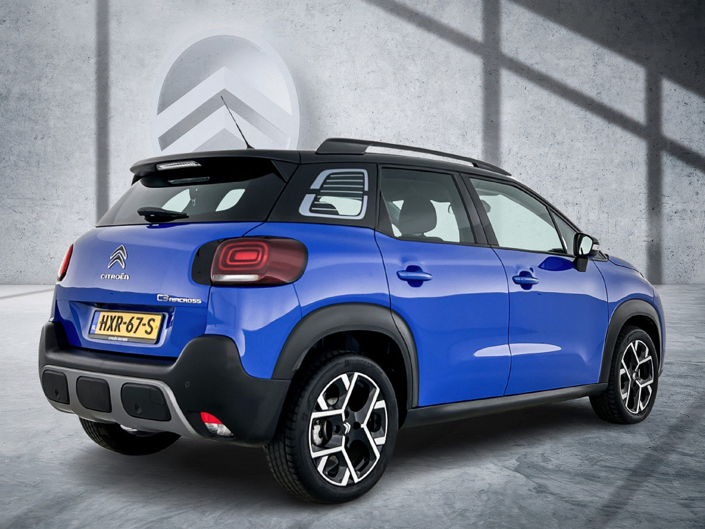 Citroen C3 Aircross 130 pk automaat max | rijklaar | camera | apple carplay