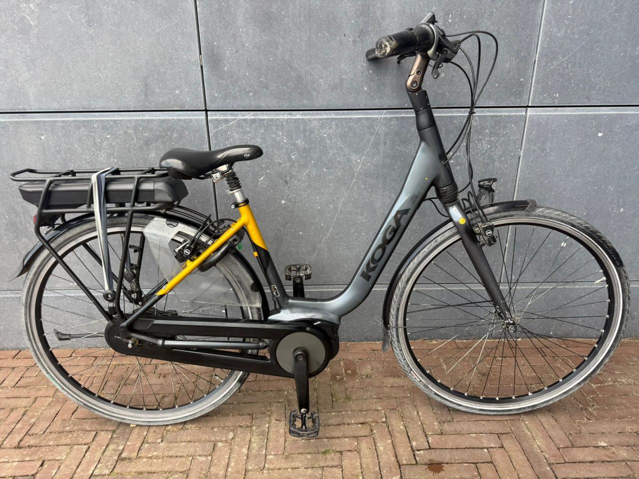Koga E-nova Bosch middenmotor elektrische fiets 400Wh