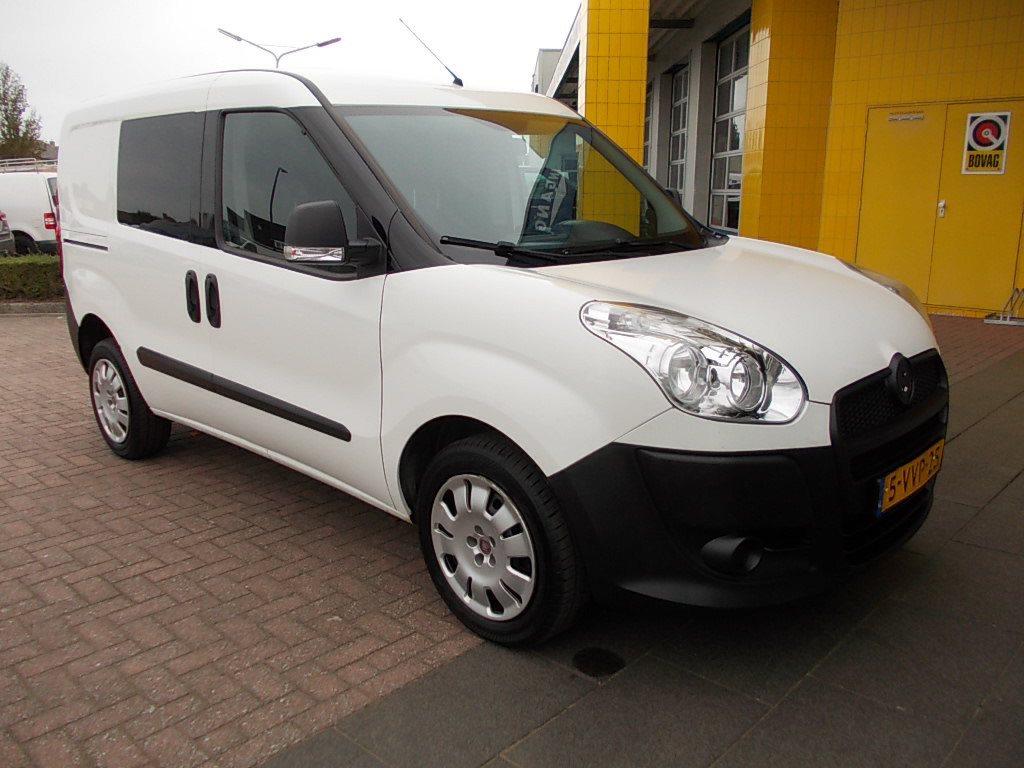 Fiat Doblo 1.4 natural power, airco, afn.b. trekhaak
