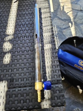 Mooie grote draagbare Cadac Skottelbraai gas BBQ in nette staat...