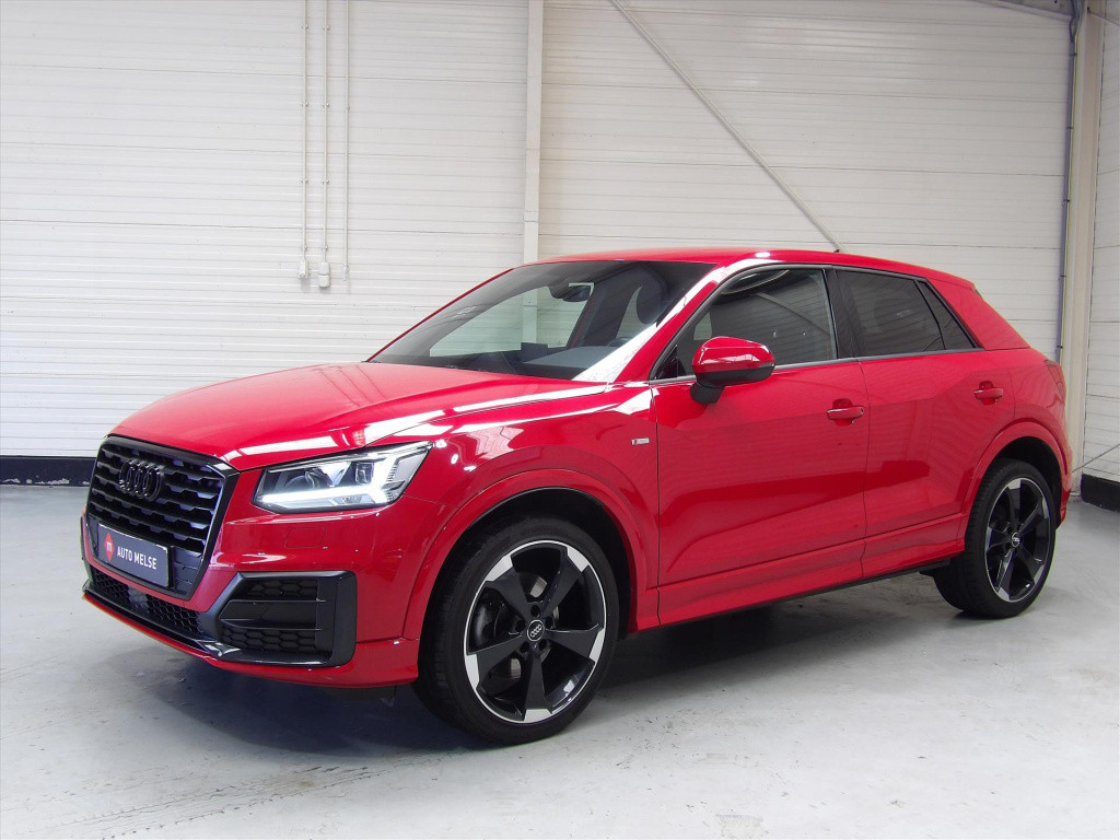 Audi Q2 35 tfsi 150pk s tronic s line edition