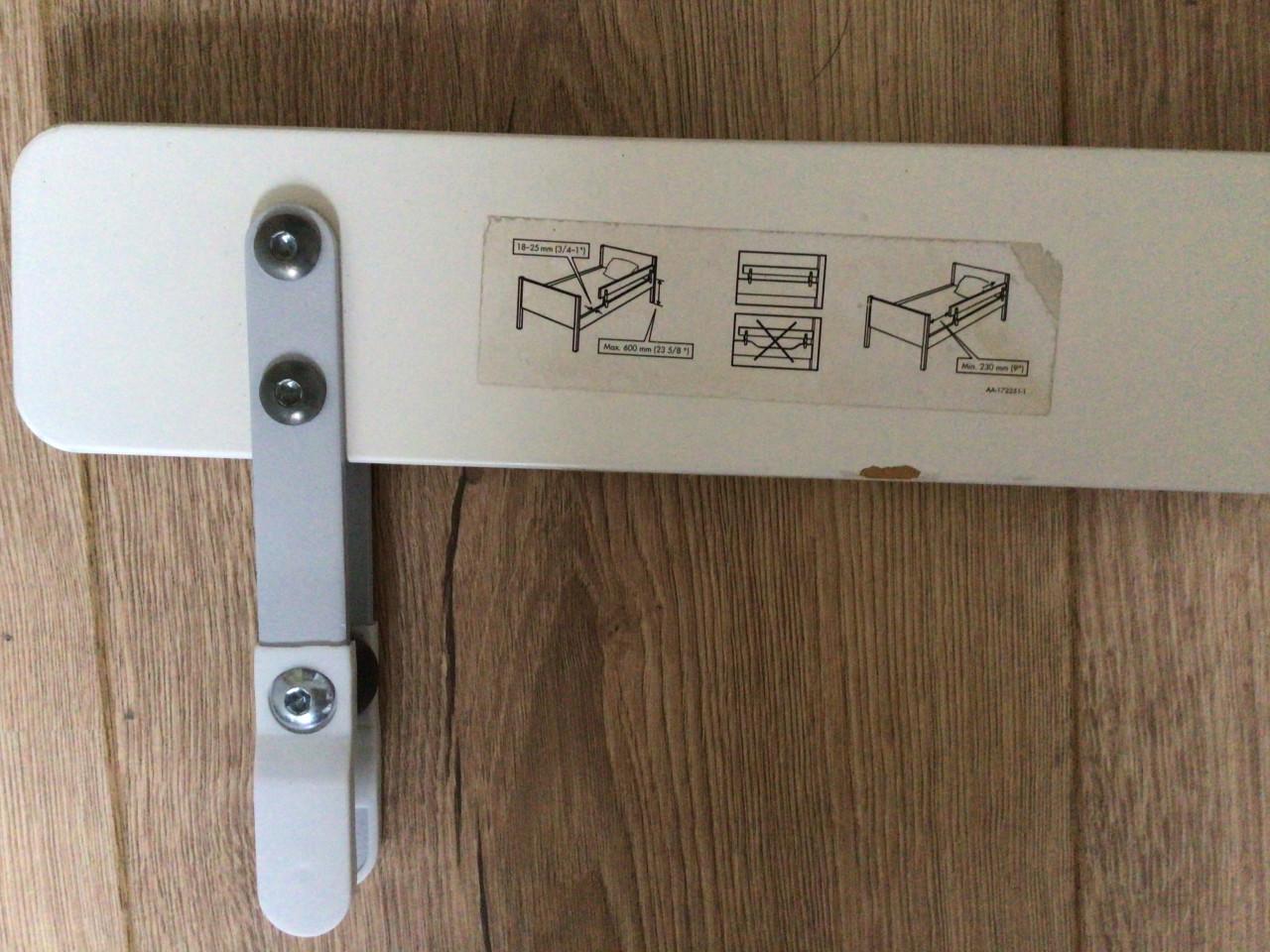 IKEA uitvalbeveiliging voor bed