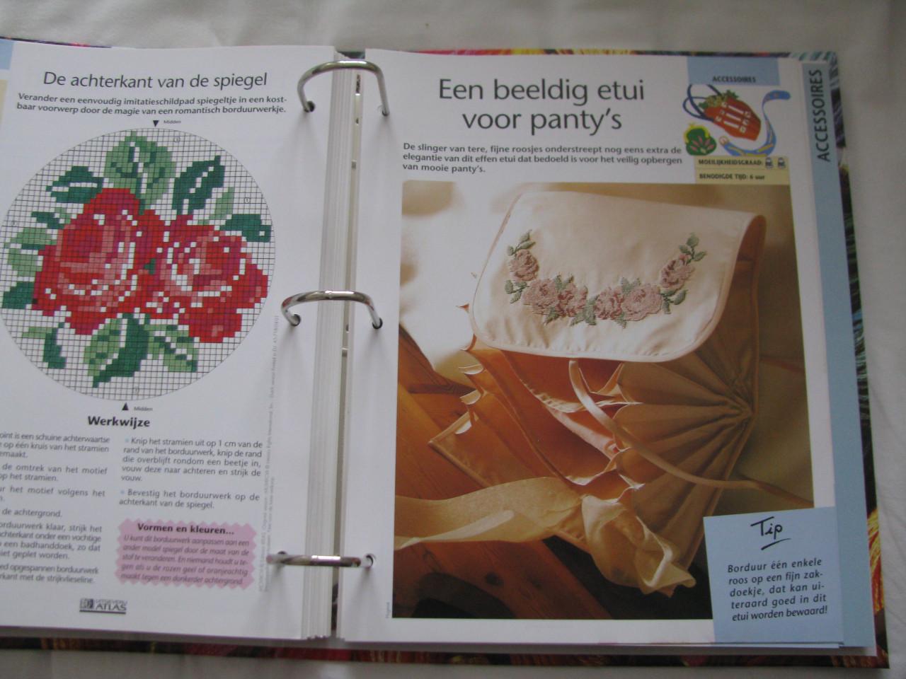 Creatief met kruissteek.