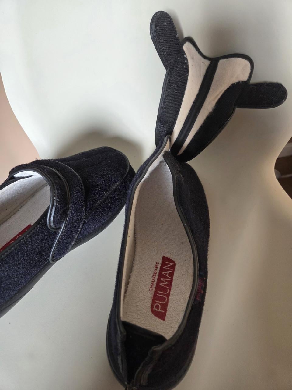 Senioren pantoffels/verbandschoenen