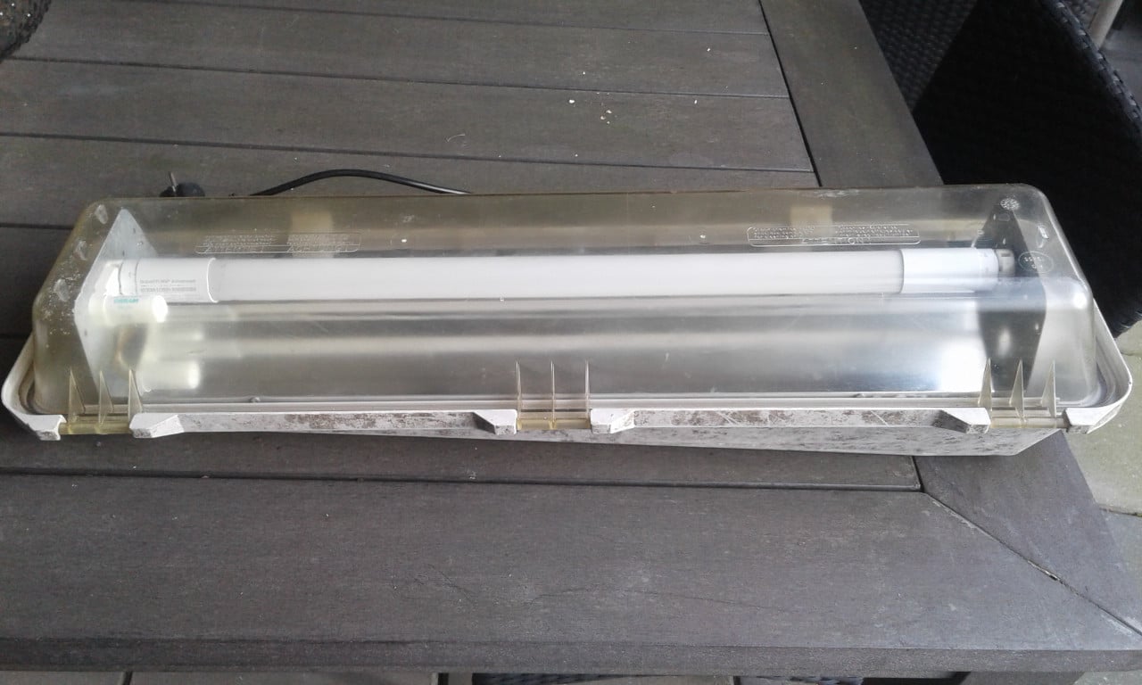 Lichtmastarmaturen