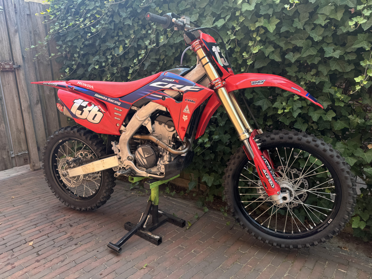 Honda CRF 2021 250cc