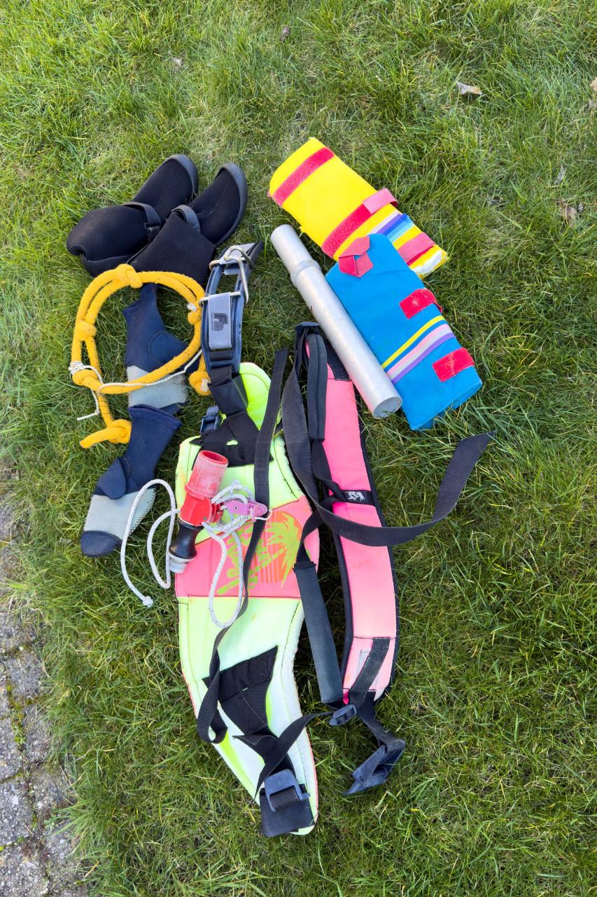 Windsurf uitrusting