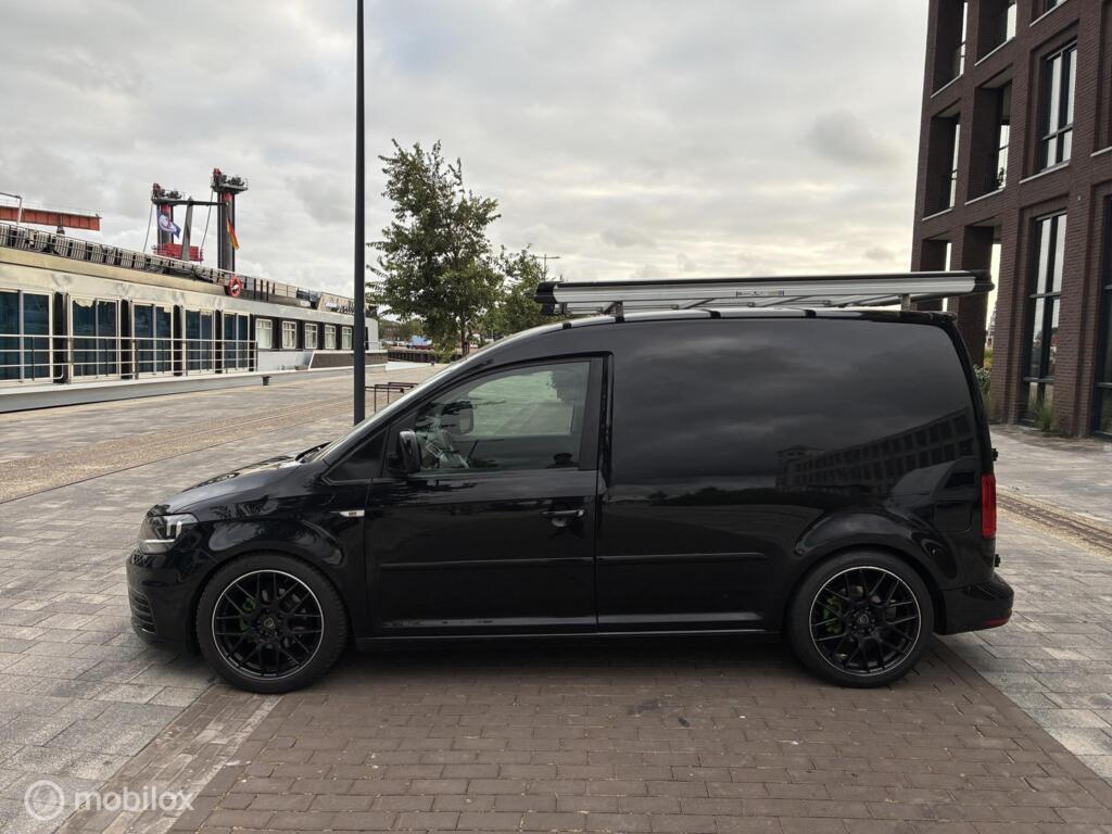 Volkswagen Caddy Bestel 2.0 TDI km187.364 Nap BJ2017 Ex BTW!