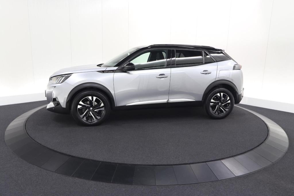 Peugeot 2008 puretech 130 eat8 gt-line | stoelverwarming | camera | dodehoe