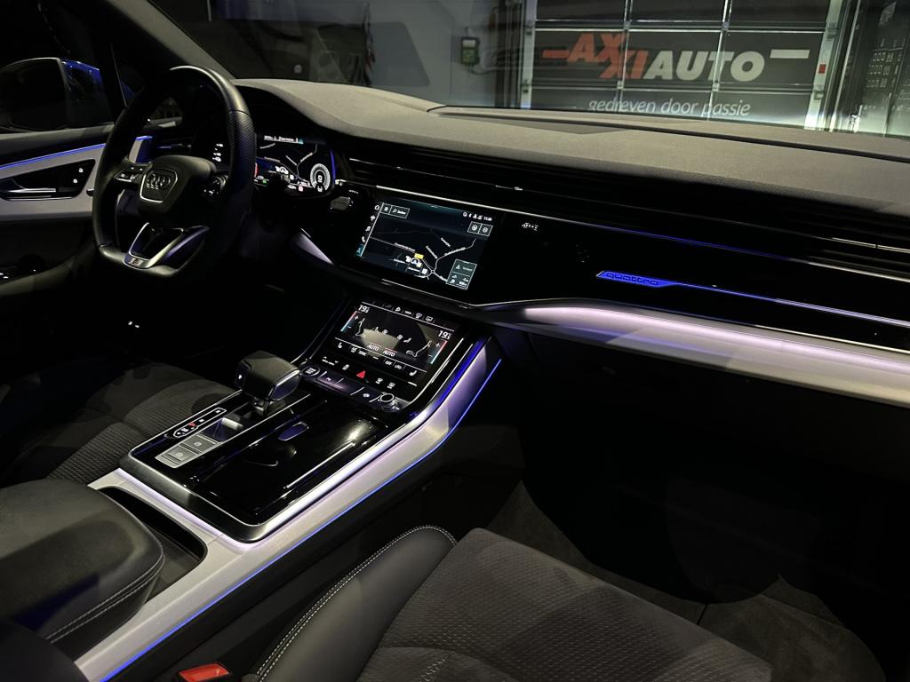 Audi Q7 55 tfsi e quattro pro line plus *luchtvering*hud*acc*pano*