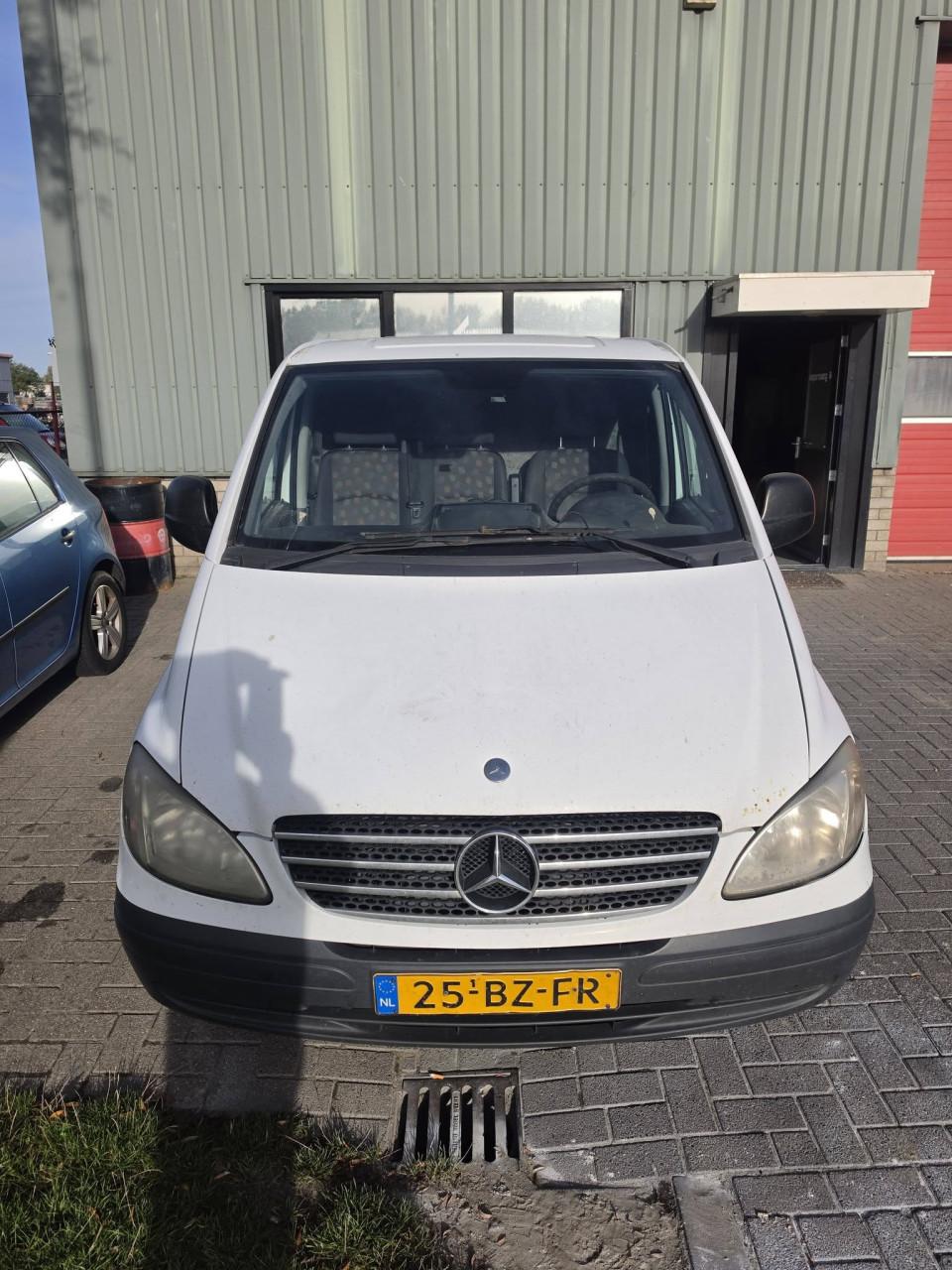 🚨 MEENEEMPRIJS €1.150,-! 🚨 🚐 MERCEDES VITO 109 CDI