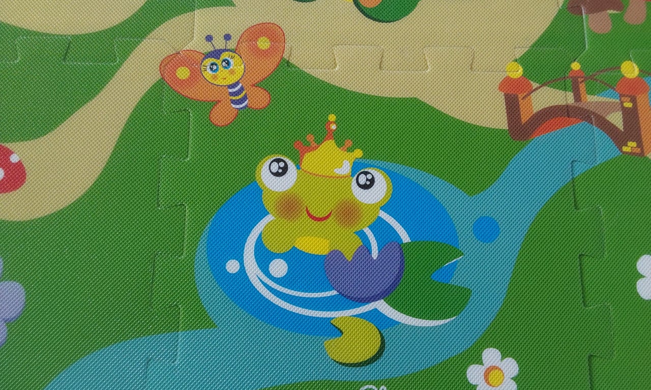 Chicco vloerpuzzel